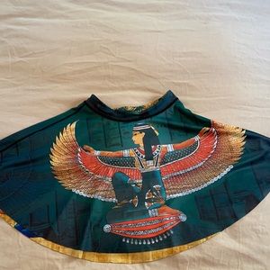 Blackmilk Egypt VS Goddess Inside Out Skirt